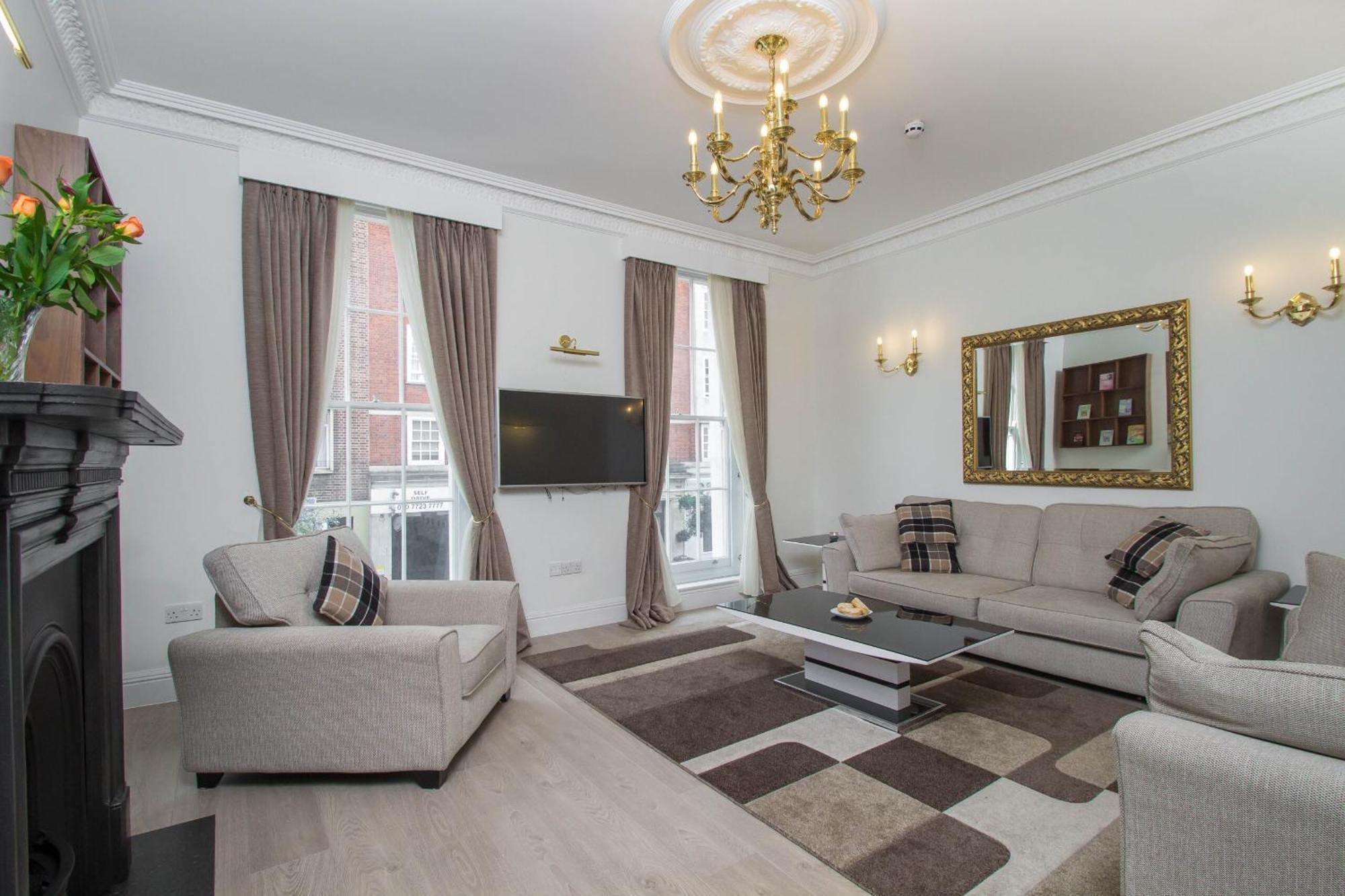 Marylebone Village Apartments Londra Cameră foto