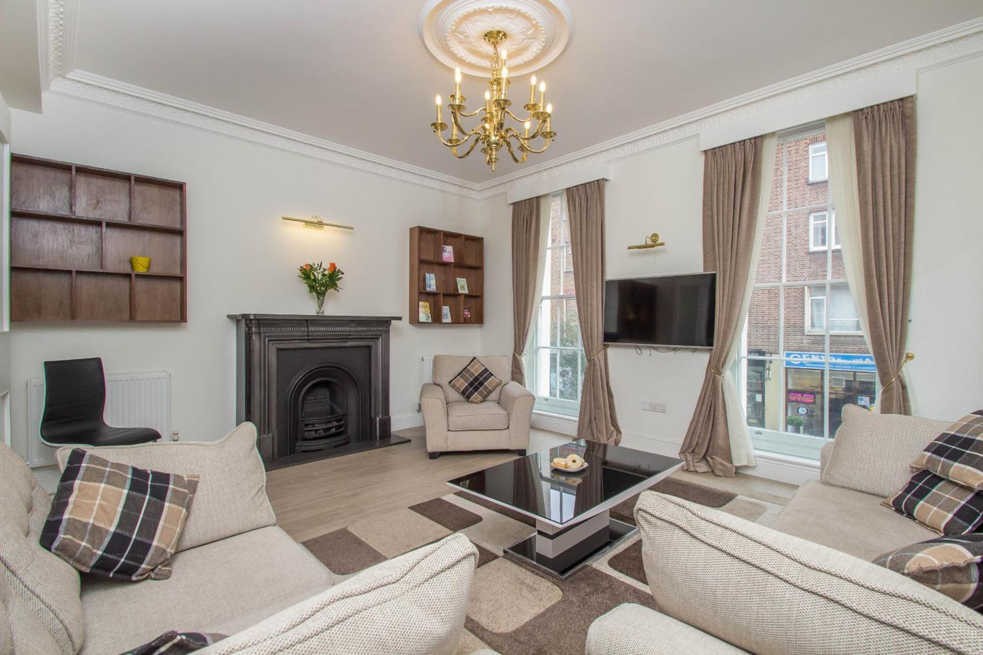 Marylebone Village Apartments Londra Cameră foto